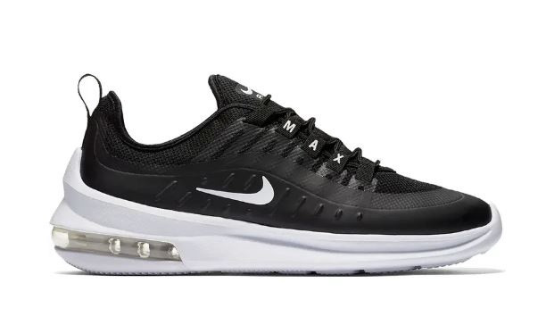 Footwear Nike Sneaker Air Max Axis Black white Ally Sons