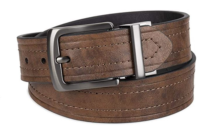 levi's reversible belt