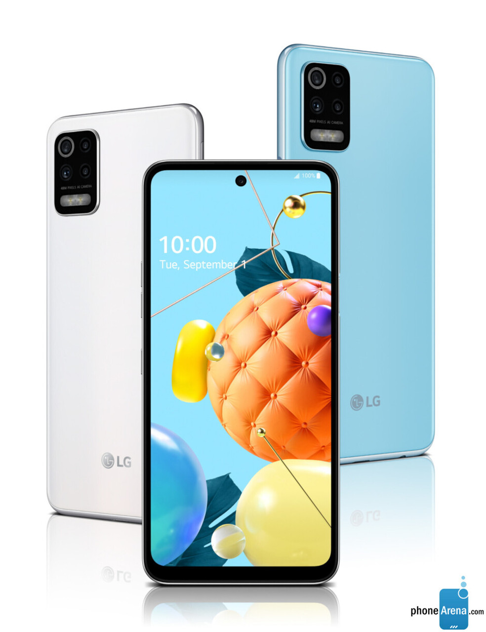 LG K62 I 6.6'' HD+ I Quad Cámara I 128GB - LMK525HM