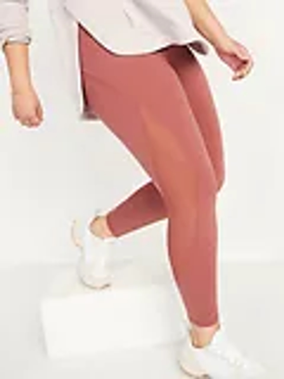 Women Leggings Old Navy Go Dry High Rise Elevate 7/8 Ankle Rose - A. Ally &  Sons