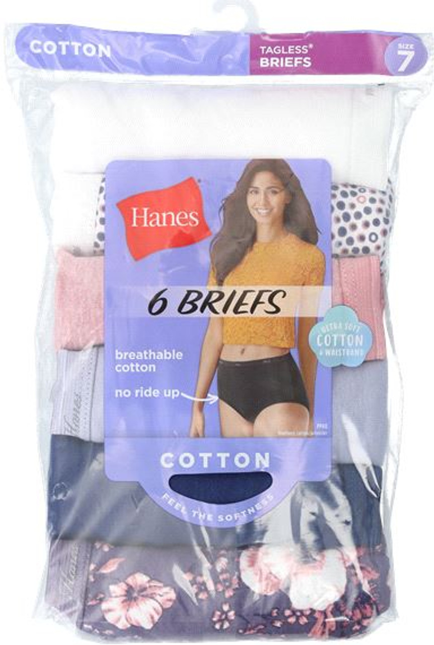 Hanes Womens Signature Breathe Women's Cotton Brief Underwear 6