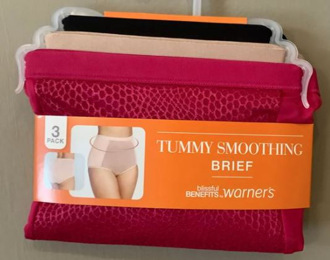 Women Underwear Warner's Brief Tummy Smoothing 3pack - A. Ally & Sons