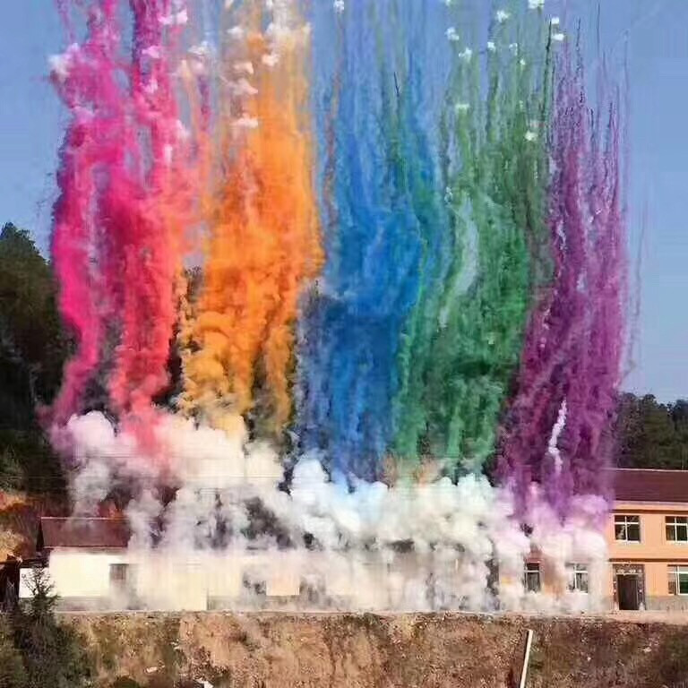 PARTY COLOR SMOKE SH115 VAPE BOMB SOLD EACH - A. Ally & Sons PARTY COLOR SMOKE SH115 VAPE BOMB SOLD EACH - A. Ally & Sons