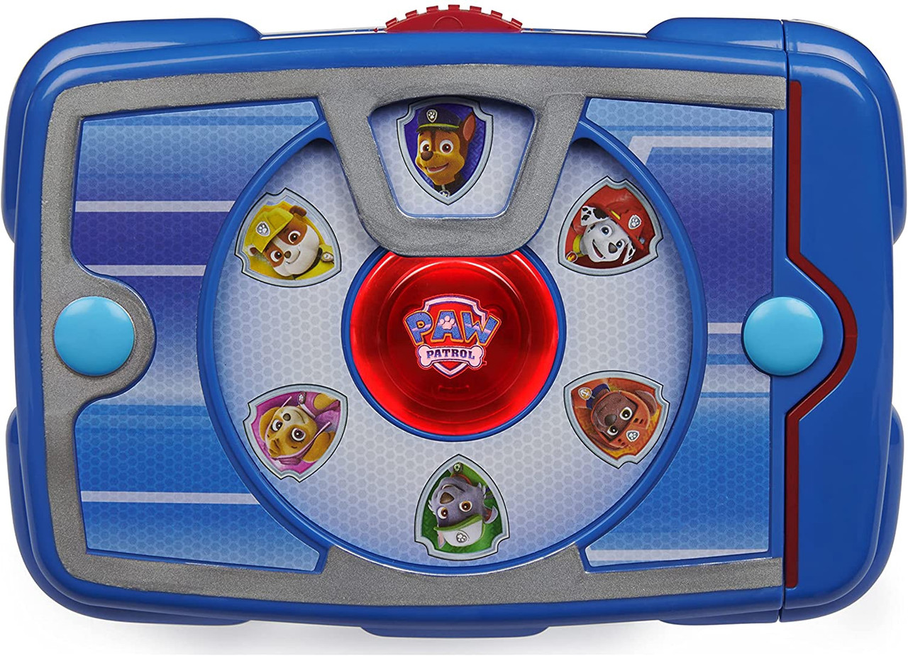 Toy Nickelodeon Paw Patrol Ryder's Interactive Pup Pad with 18
