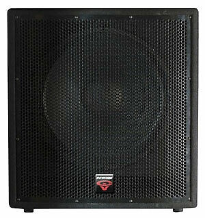 SPEAKER BOX CERWIN VEGA 18