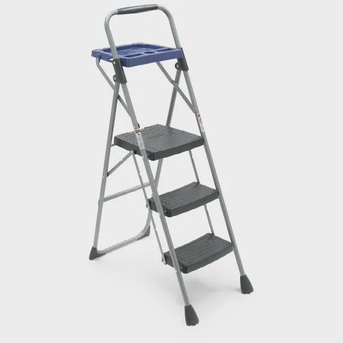 LADDER 3 STEP WERNER 273-2CA 250LBS - A. Ally & Sons