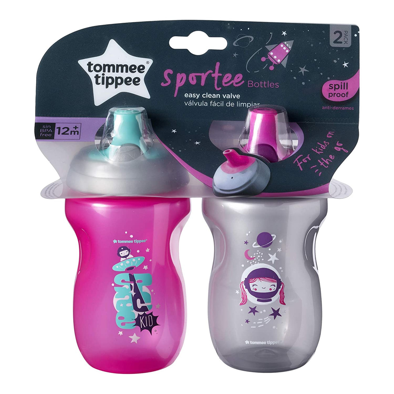 Baby Tommee Tippee Toddler Sportee, Sippy Cup Ally Sons