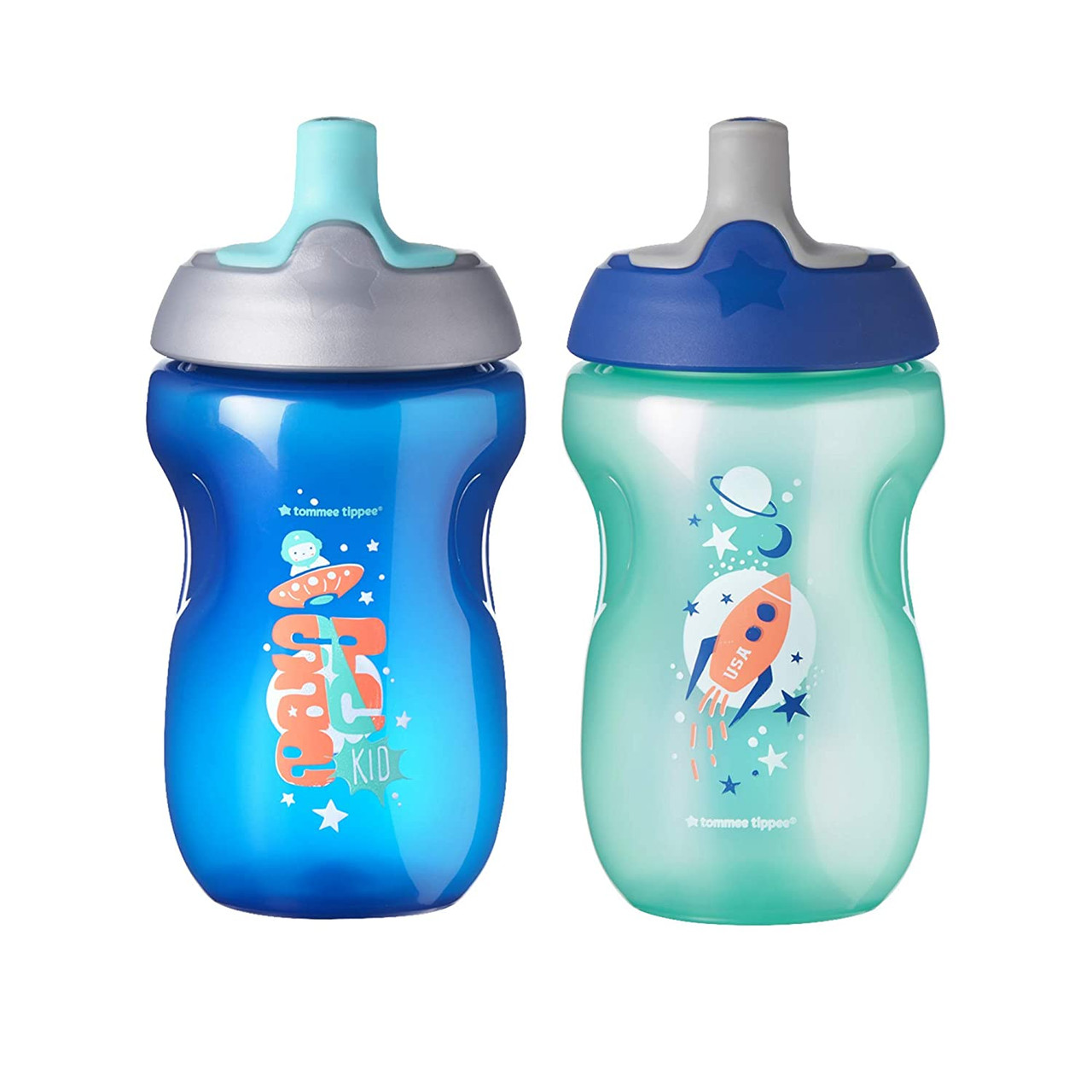 2 PK Tommee Tippee Insulated Sippee Toddler Tumbler Cup 12+ Mth