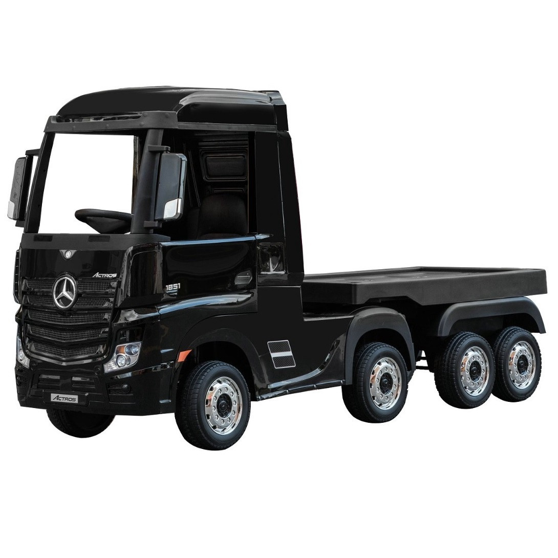 TOY CAR RIDE ON 8170027A-4R MERCEDES BENZ ACTROS TRUCK WITH