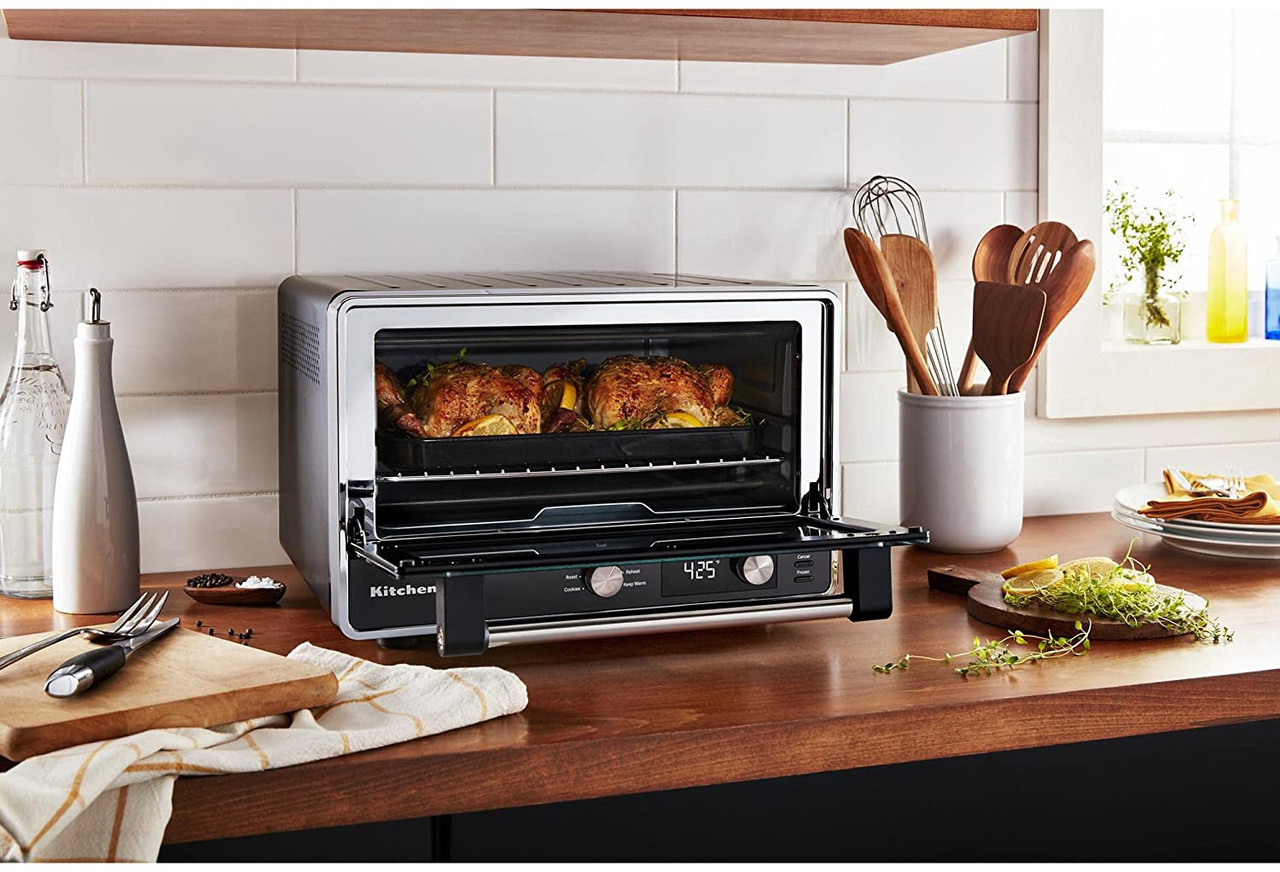 Kitchenaid Digital Oven Toaster KitchenAid Digital Countertop Oven