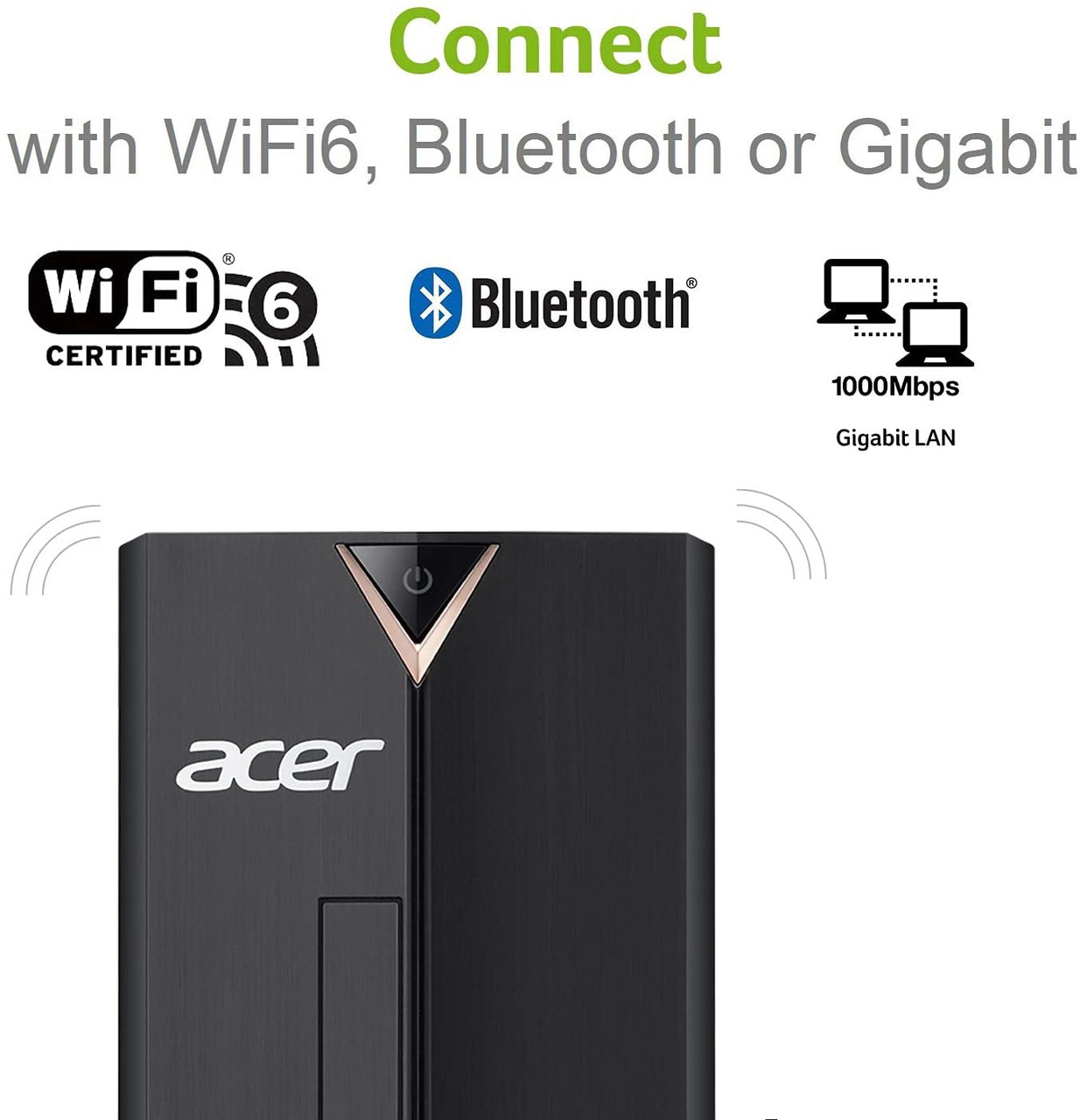 【美品】acer Aspire XC-602 HDMI,Wi-Fi対応Win11 COMPUTER CPU ACER ASPIRE XC-895-UR11 WITH KEYBOARD & MOUSE