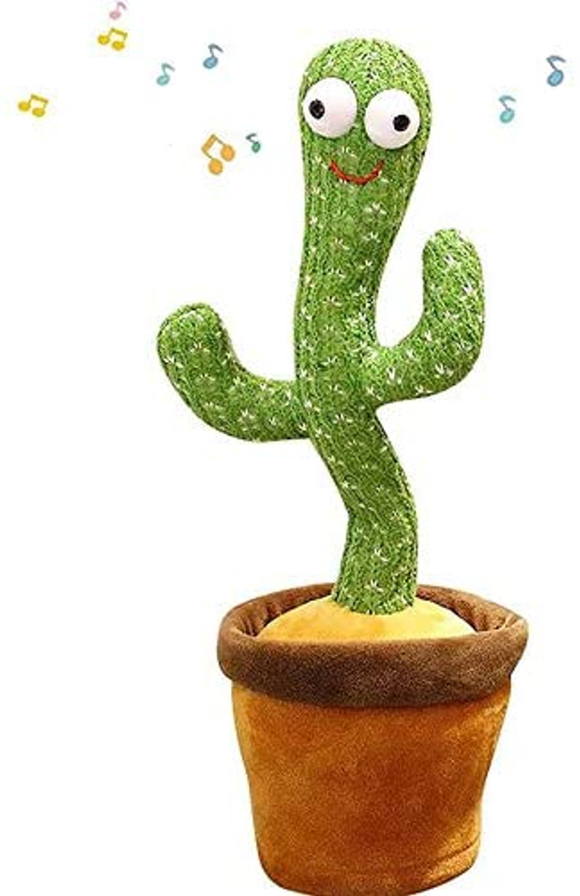 Dancing Cactus Plush Toy –