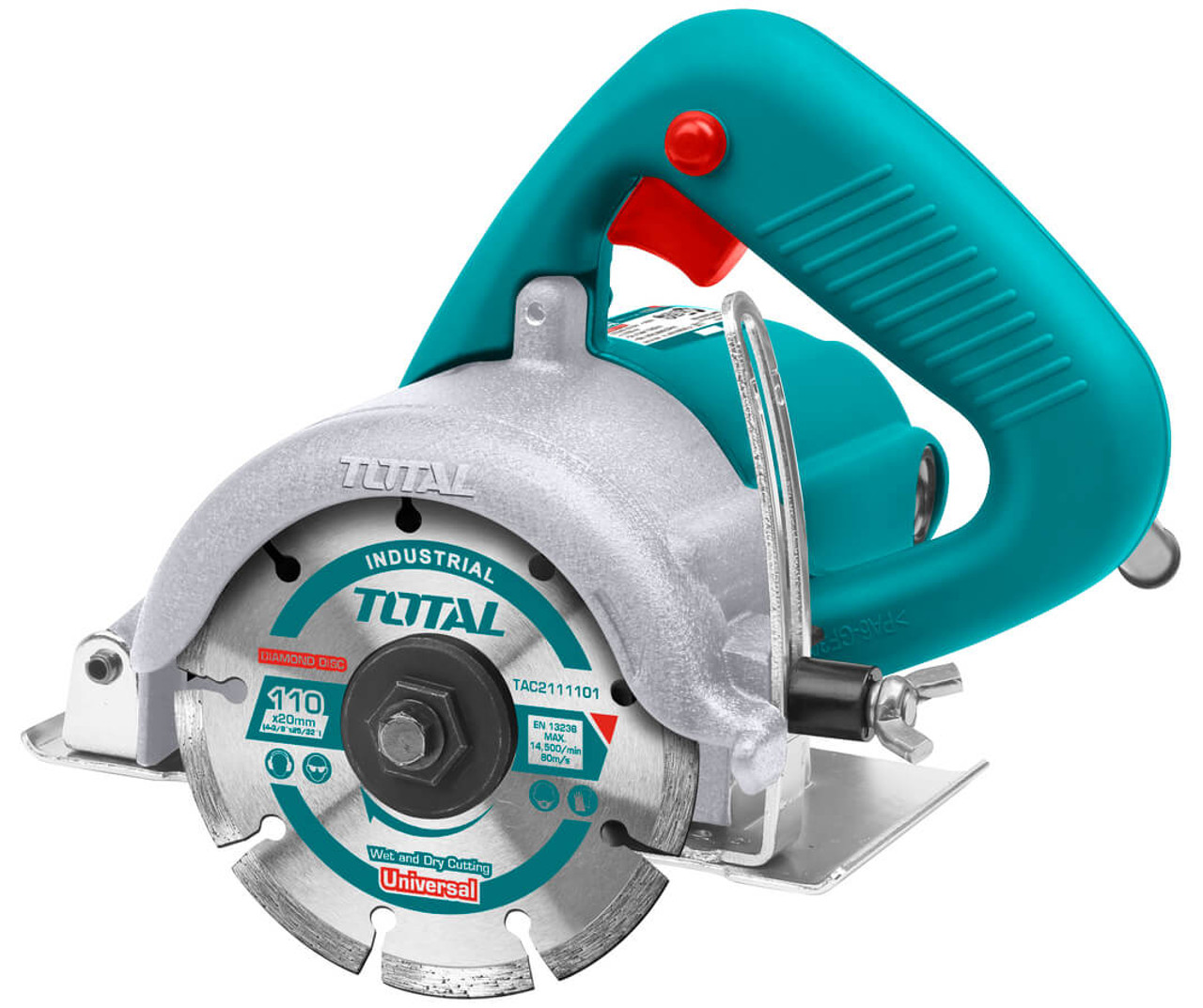 MARBLE CUTTER SAW TOTAL UTS3141102 1400W A. Ally  Sons