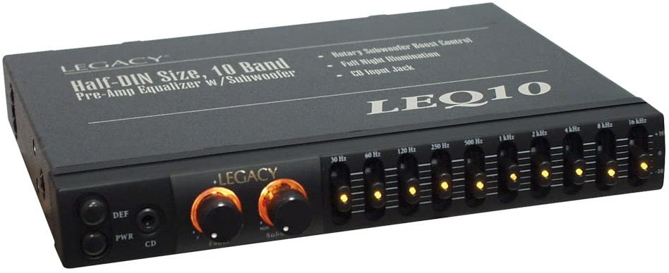 EQUALIZER CAR LEGACY LEQ10A - A. Ally & Sons