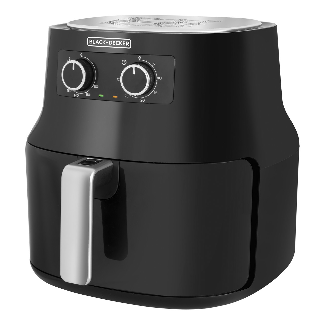 Large 3.5 Liter Black & Decker Air Fryer, Fry and Bake without Oil -  Building Depot