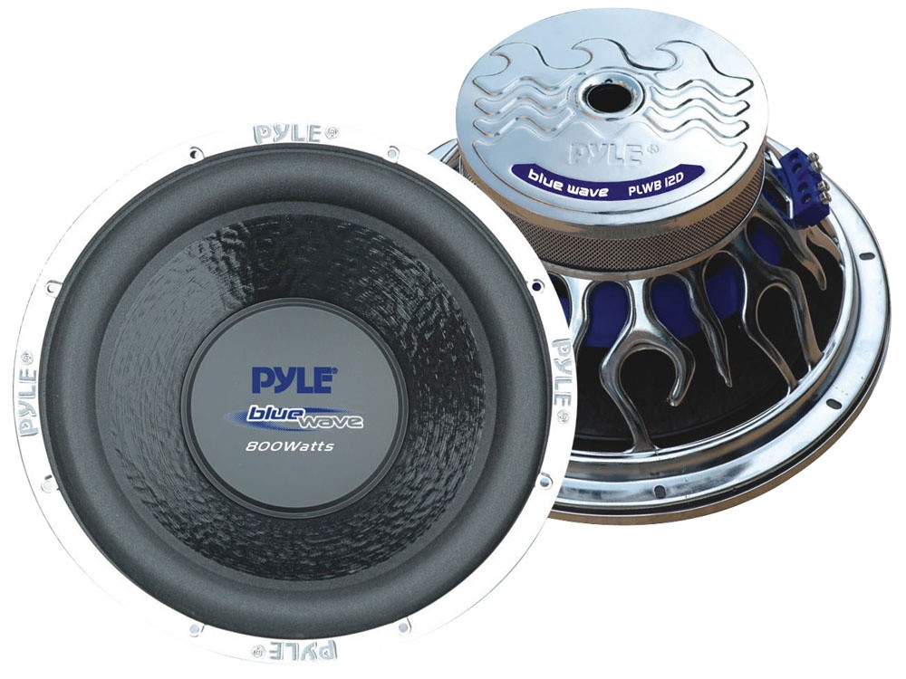 Subwoofer Pyle Pro 800 Watt Speakers Pyle Pro PSUFM835A Dual 800