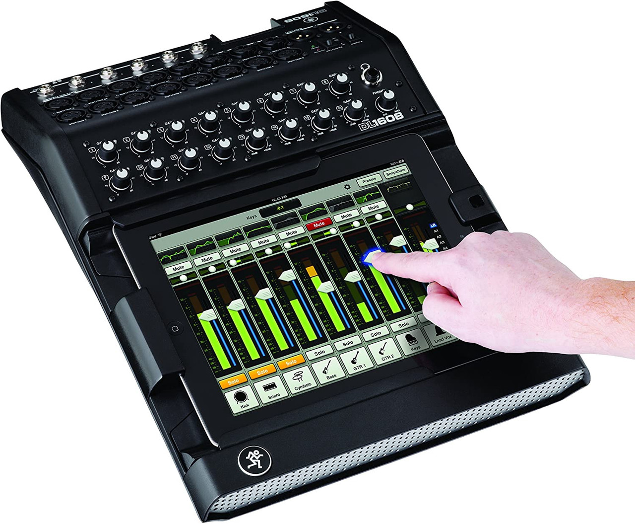 MACKIE デジタルミキサー DL1608[ジャンク] Mackie DL1608 デジタルミキサー - メルカリ