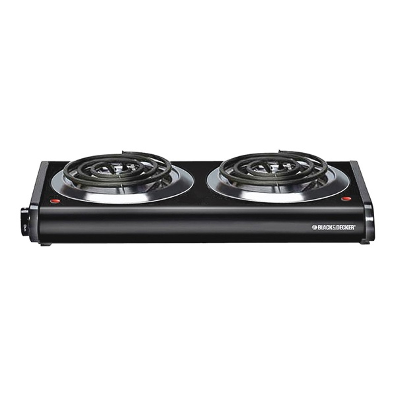 HOT PLATE 2 BURNER BLACK DECKER DB1002B COIL A. Ally Sons