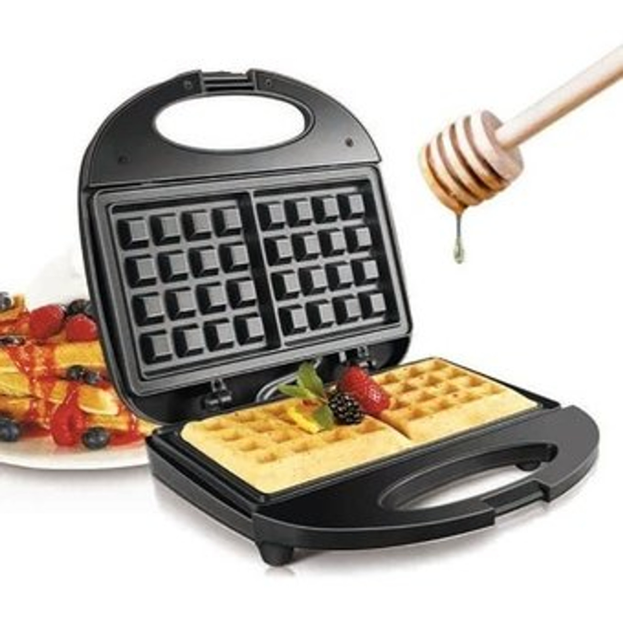 WAFFLE MAKER BLACK DECKER WM120B A. Ally Sons