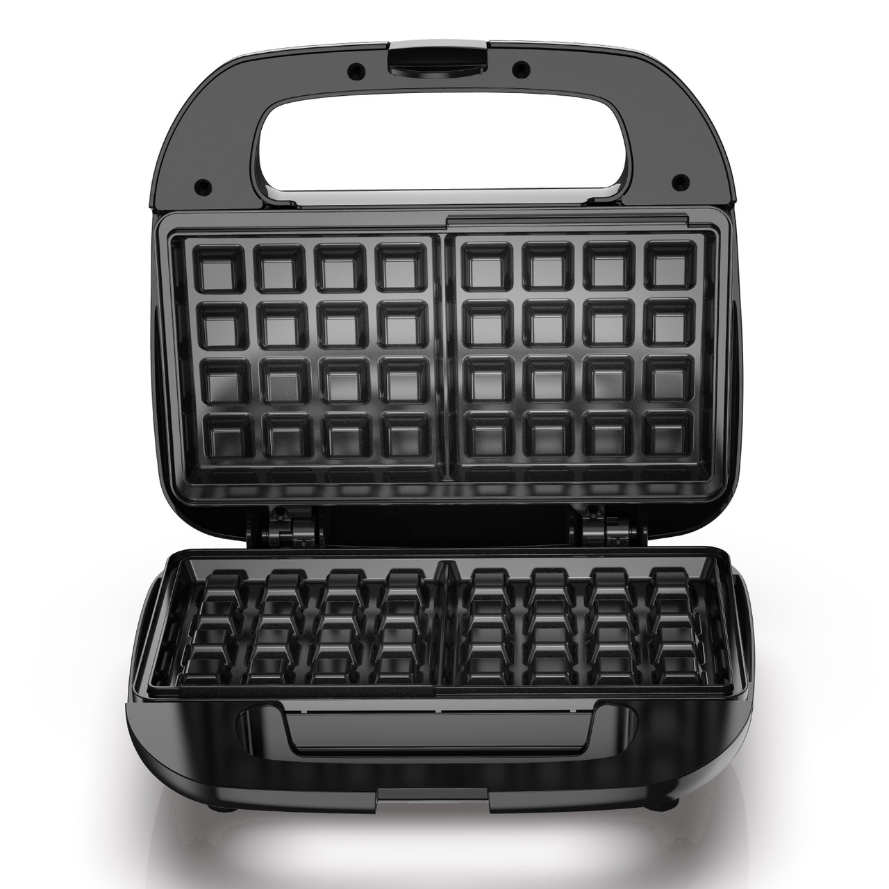 WAFFLE MAKER BLACK & DECKER WM2000S-LA 3 IN 1 GRILL SANDWICH MAKER - A.  Ally & Sons