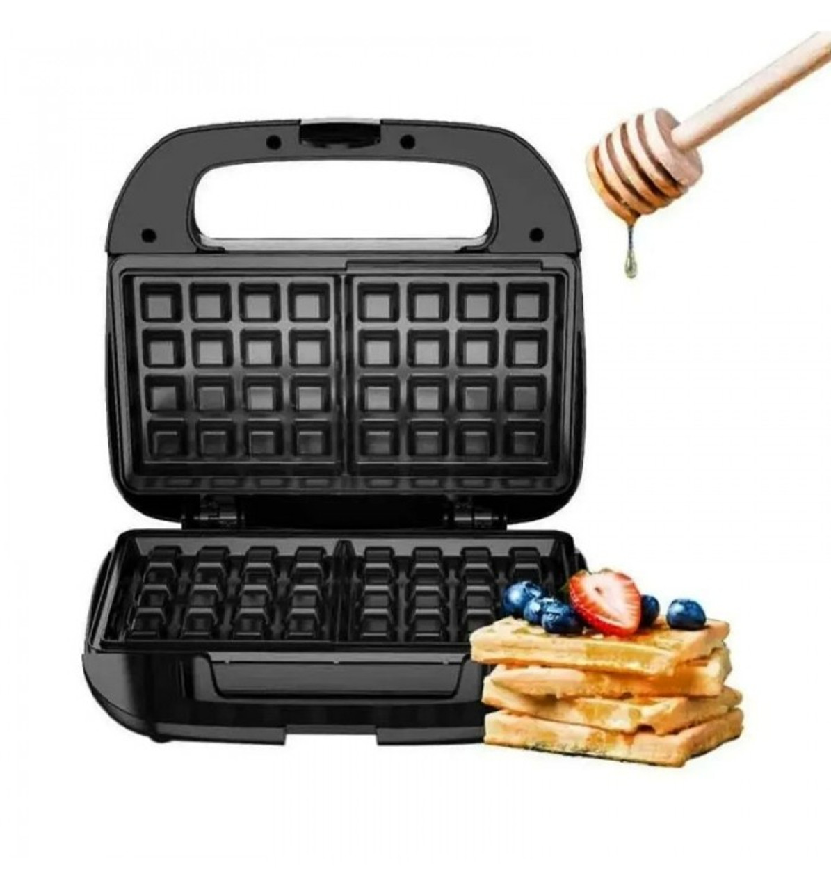 WAFFLE MAKER BLACK & DECKER WM120B - A. Ally & Sons