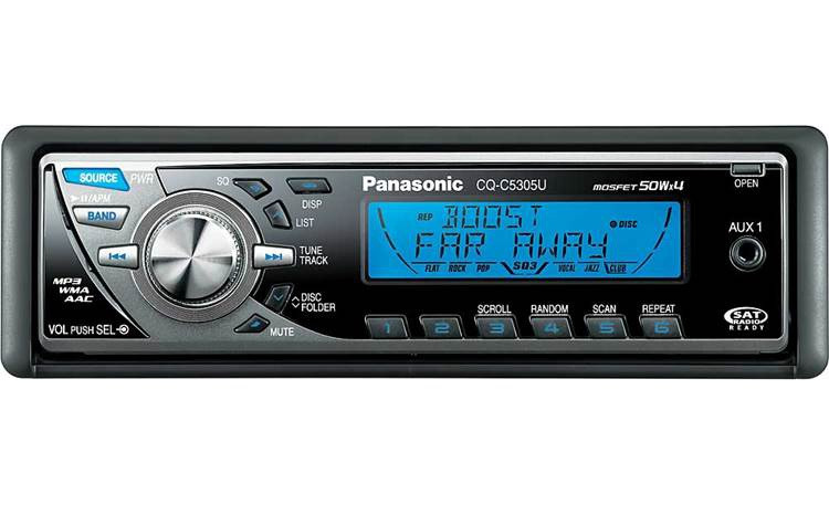 C.D PLAYER CAR PANASONIC CQC5305U - A. Ally & Sons