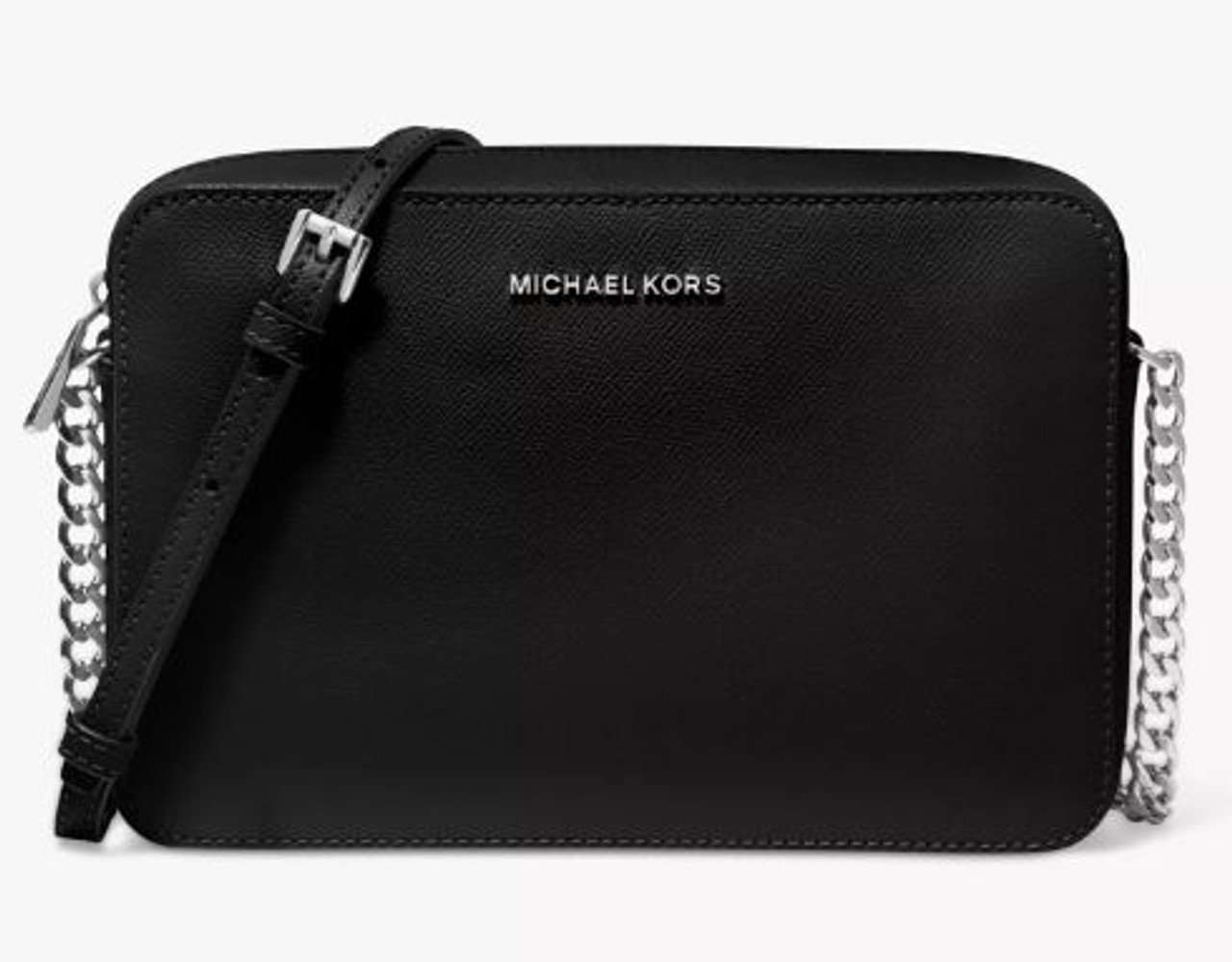 Michael Michael Kors Large Chelsea saffiano-leather Crossbody Bag - Farfetch