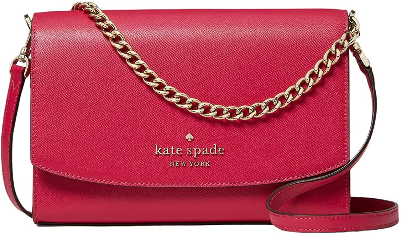 Bag Kate Spade New York Carson Crossbody Convertible Flap Pink - A. Ally &  Sons