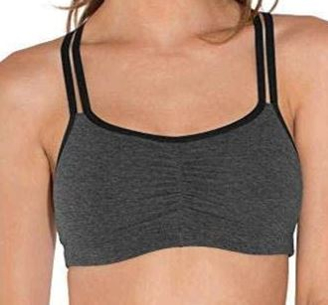  Fruit Of The Loom Womens Spaghetti Strap Cotton Pull Over 3  Pack Sports Bra