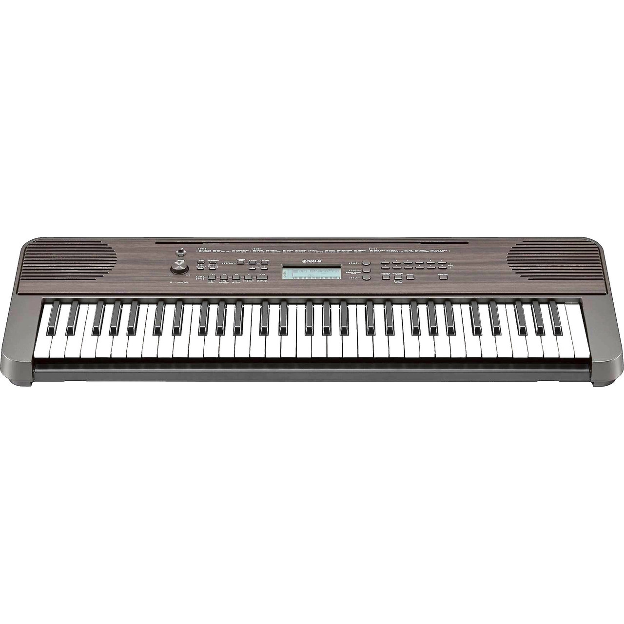 KEY BOARD YAMAHA PSR-E360DW DARK WALNUT - A. Ally & Sons