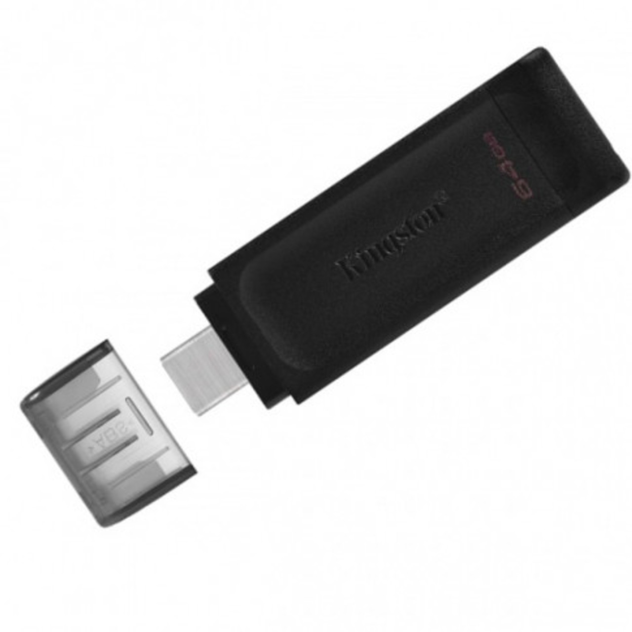 Clé USB 64Go USB-C Kingston DataTraveler 70