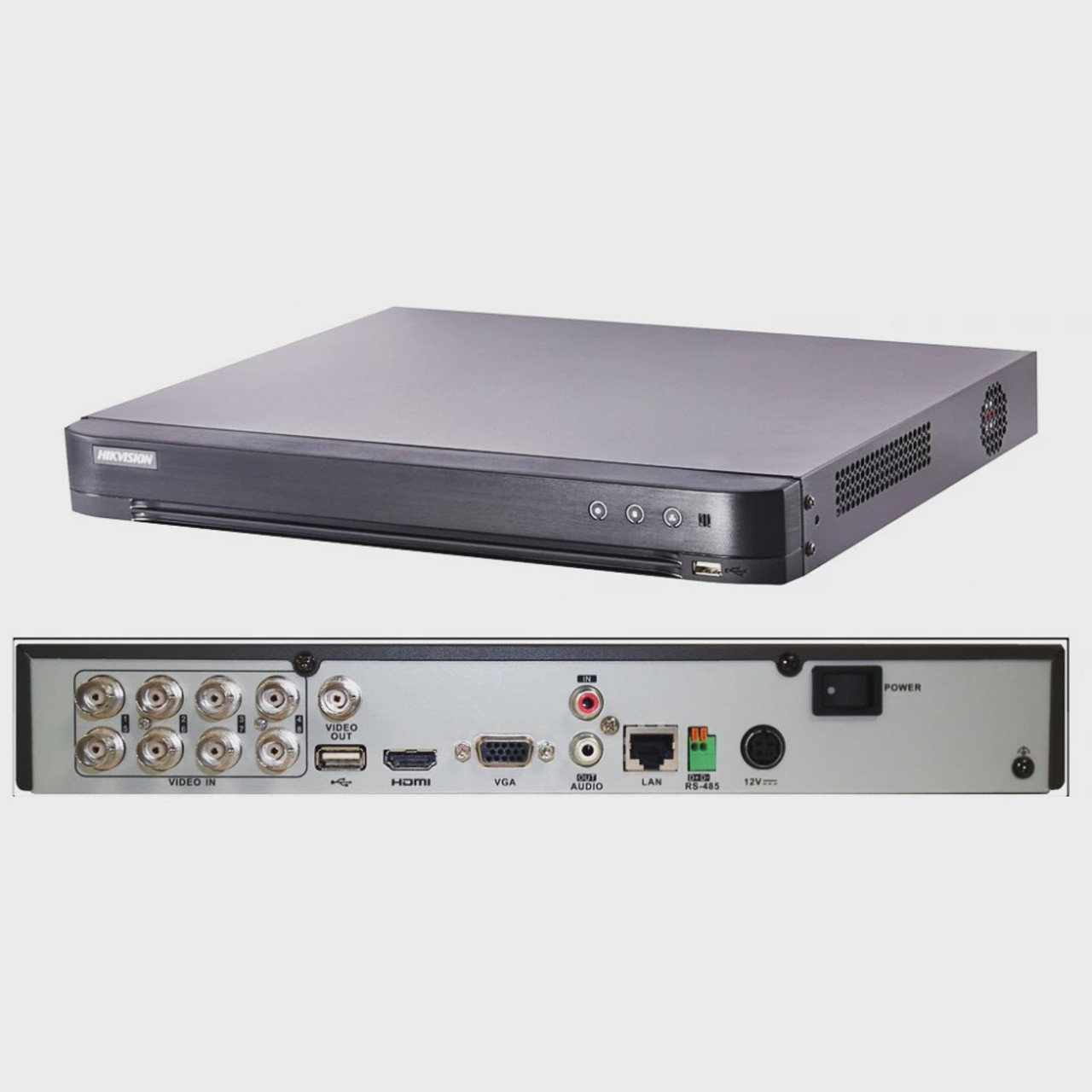 【在庫処分】 DVR SECURITY HIKVISION IDS-7208HQHI-M1 SERIES 7200 HD TURBO 防犯カメラ