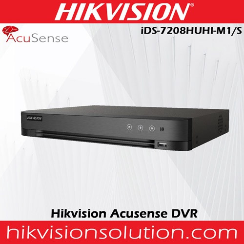 SECURITY DVR HIKVISION TURBO HD 7200 SERIES IDS-7208HQHI-M1/S XVR