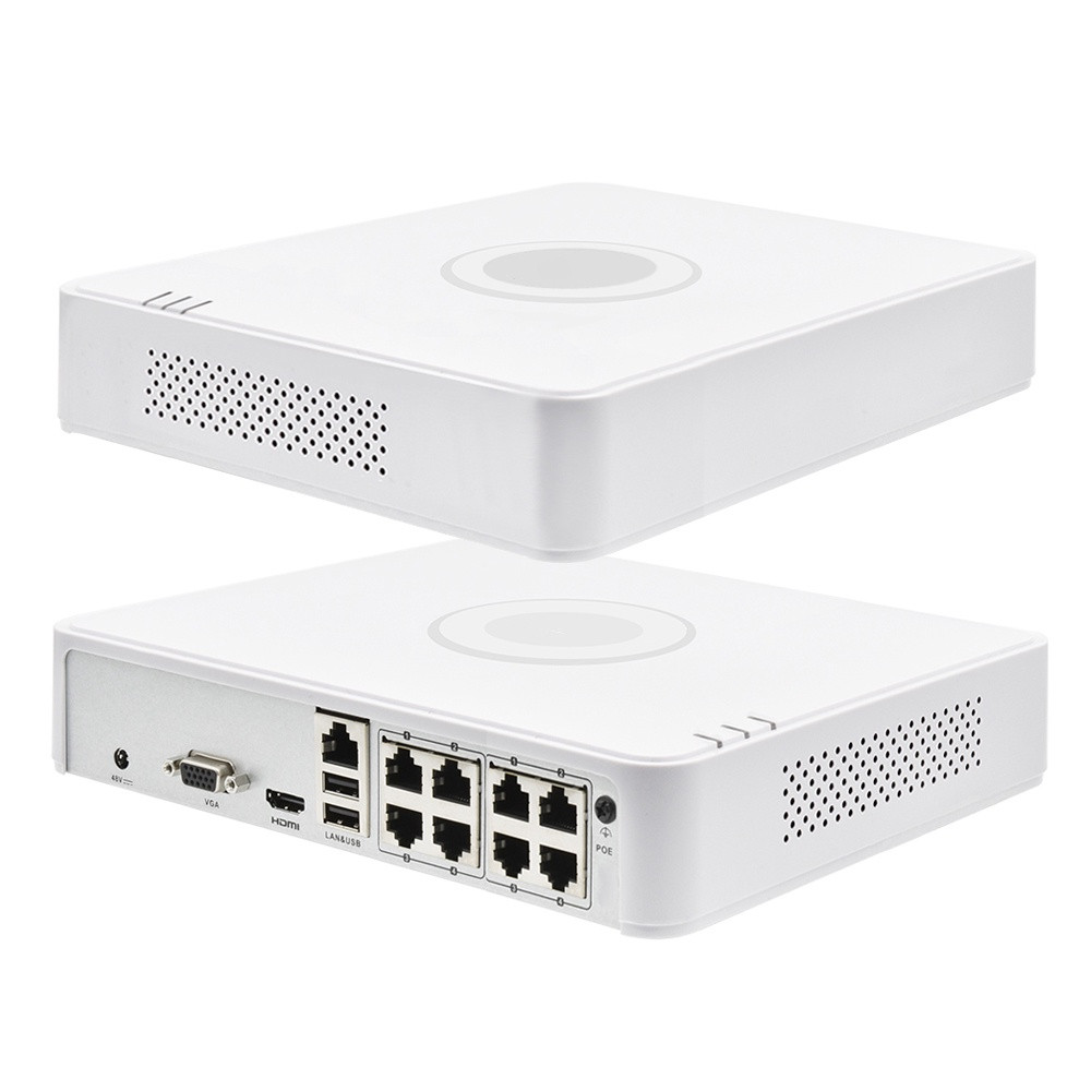 SECURITY NVR HIKVISION DS-7100 SERIES DS-7108NI-Q1/8P 8-CHANNEL IP