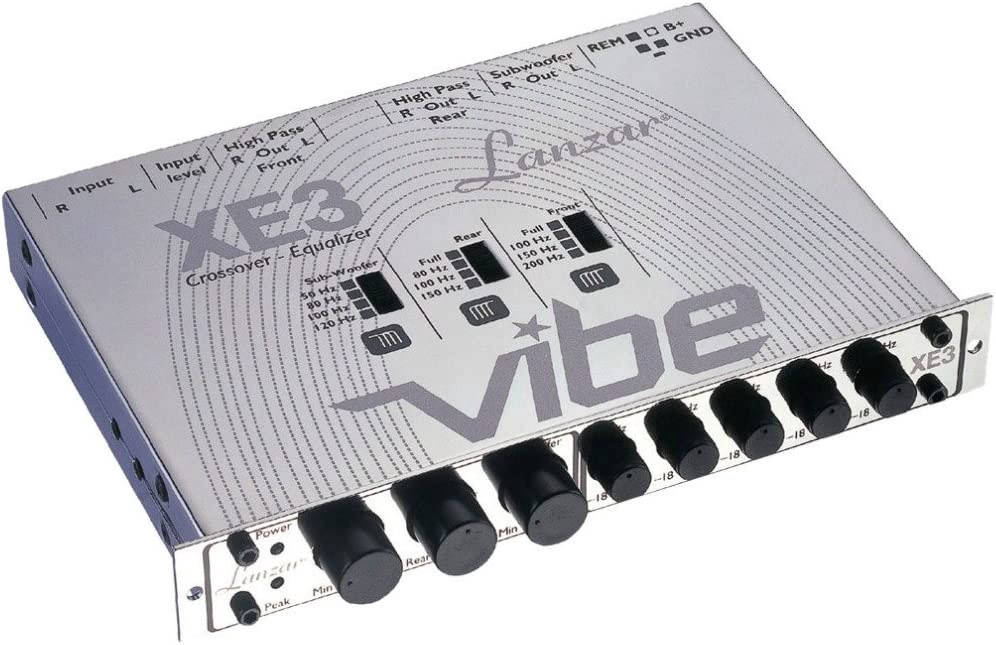 EQUALIZER CAR LANZAR VIBEXE3 - A. Ally & Sons