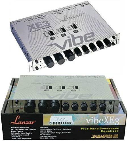 EQUALIZER CAR LANZAR VIBEXE3 - A. Ally & Sons