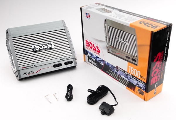 AMPLIFIER CAR BOSS NX1600.2 ONYX 2CH - A. Ally & Sons