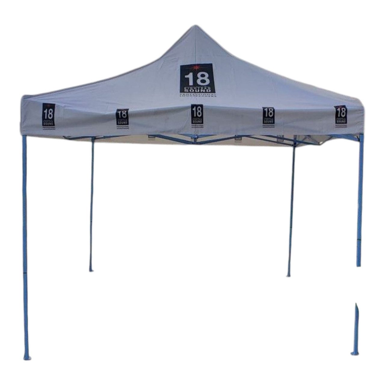 TENT CANOPY 10' X 10' X 7' 18SOUND - A. Ally & Sons
