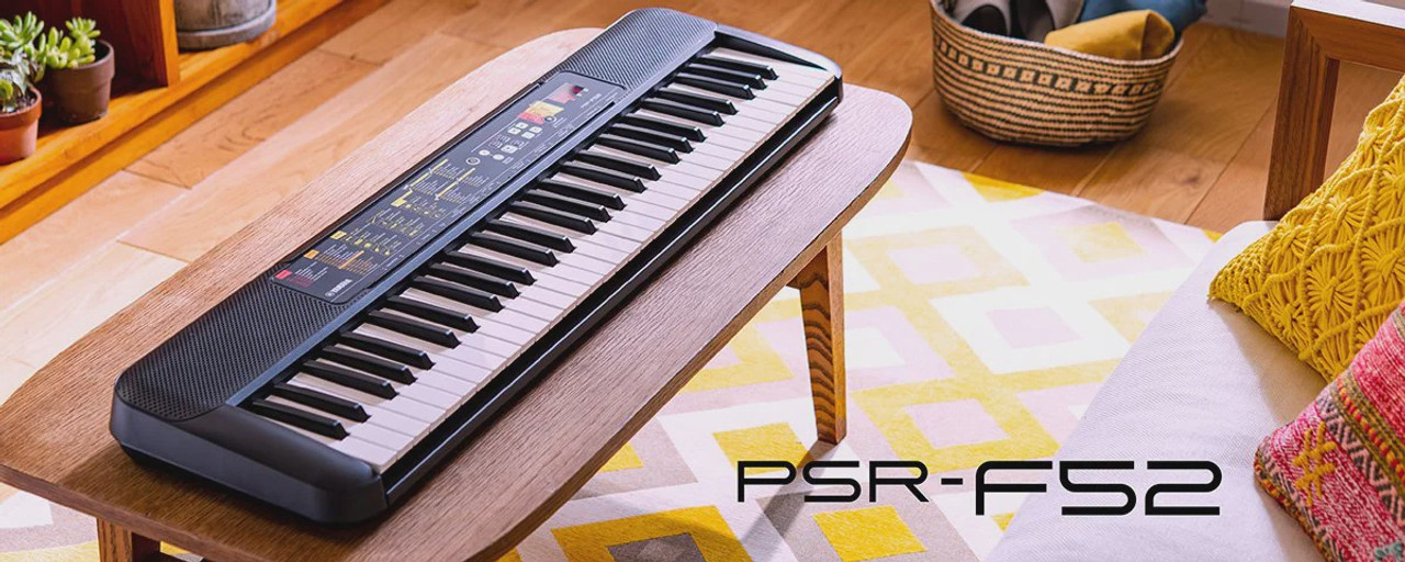 KEY BOARD YAMAHA PSR-F52 - A. Ally & Sons
