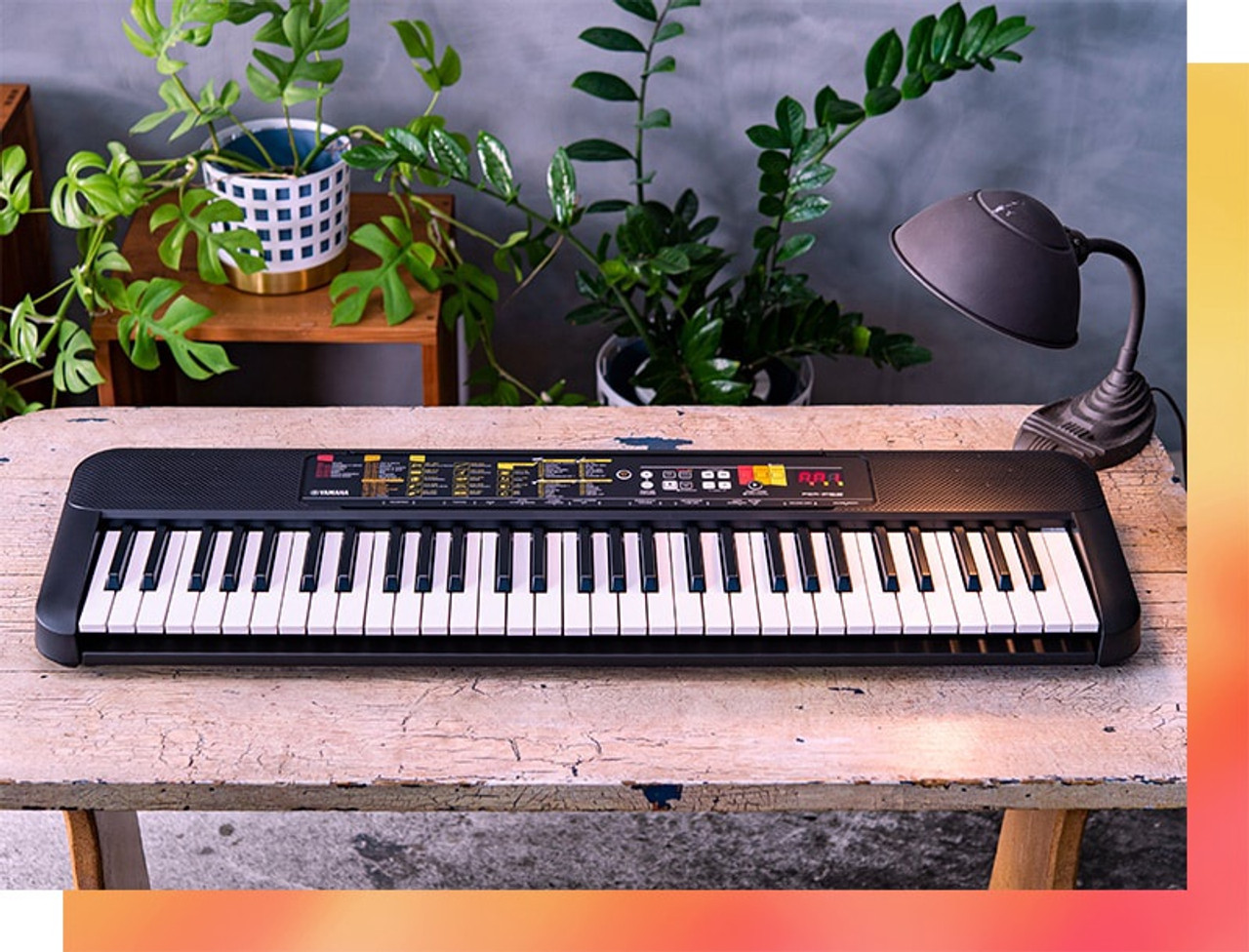 Yamaha PSR-F52 - Electronic keyboard - Allround Musik