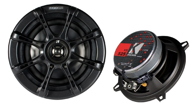 SPEAKER CAR KICKER 5.25