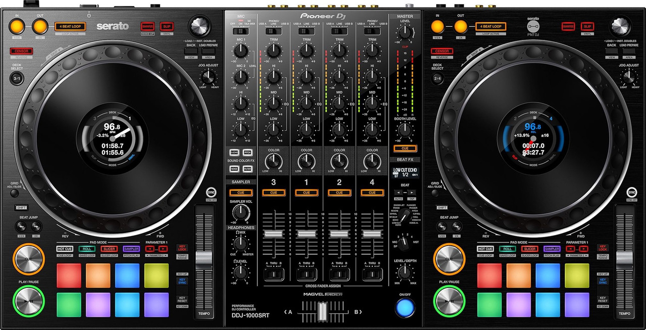 DIGITAL DJ SYSTEM PIONEER DDJ1000SRT - A. Ally & Sons