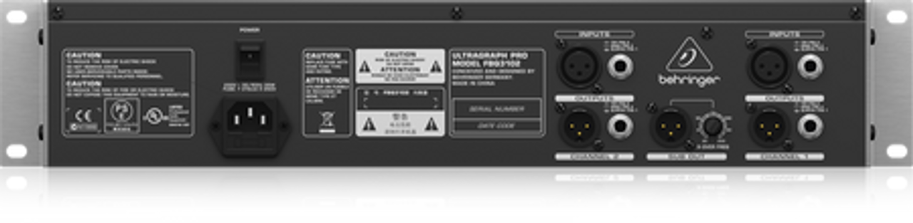 配信機器・PA機器・レコーディング機器 BEHRINGER FBQ3102 Ultragraph Pro EQUALIZER BEHRINGER FBQ3102 31BAND ULTRA - A. Ally & Sons