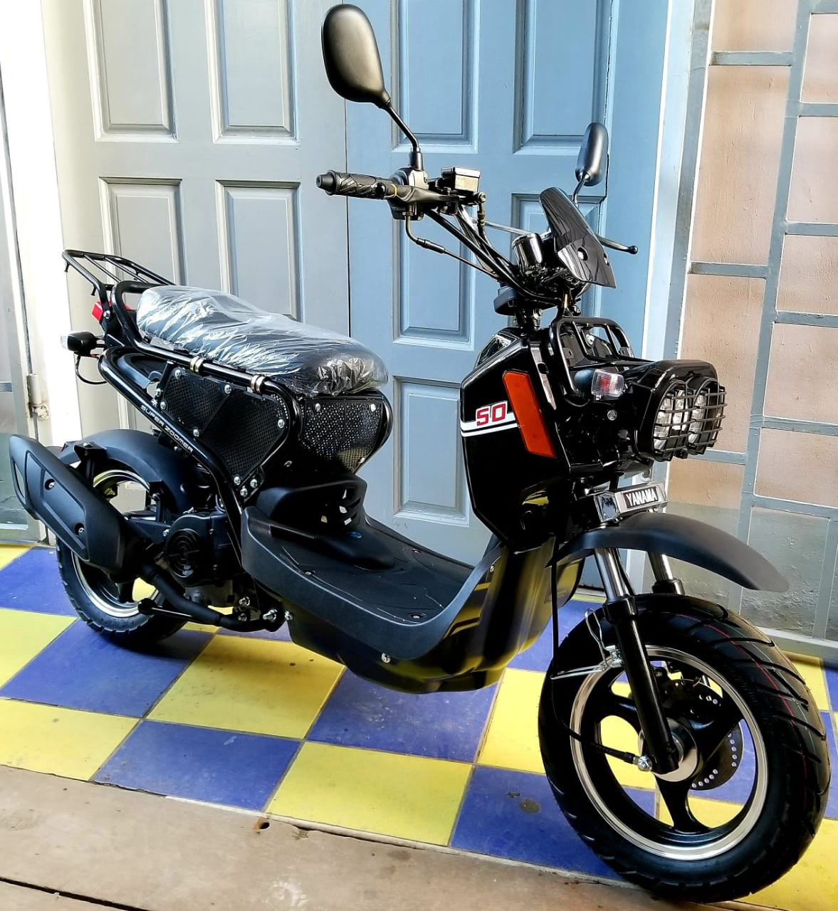 MOTORCYCLE YANAMA HTA50QT-9 SUPER ZOOMER 49CC - A. Ally & Sons