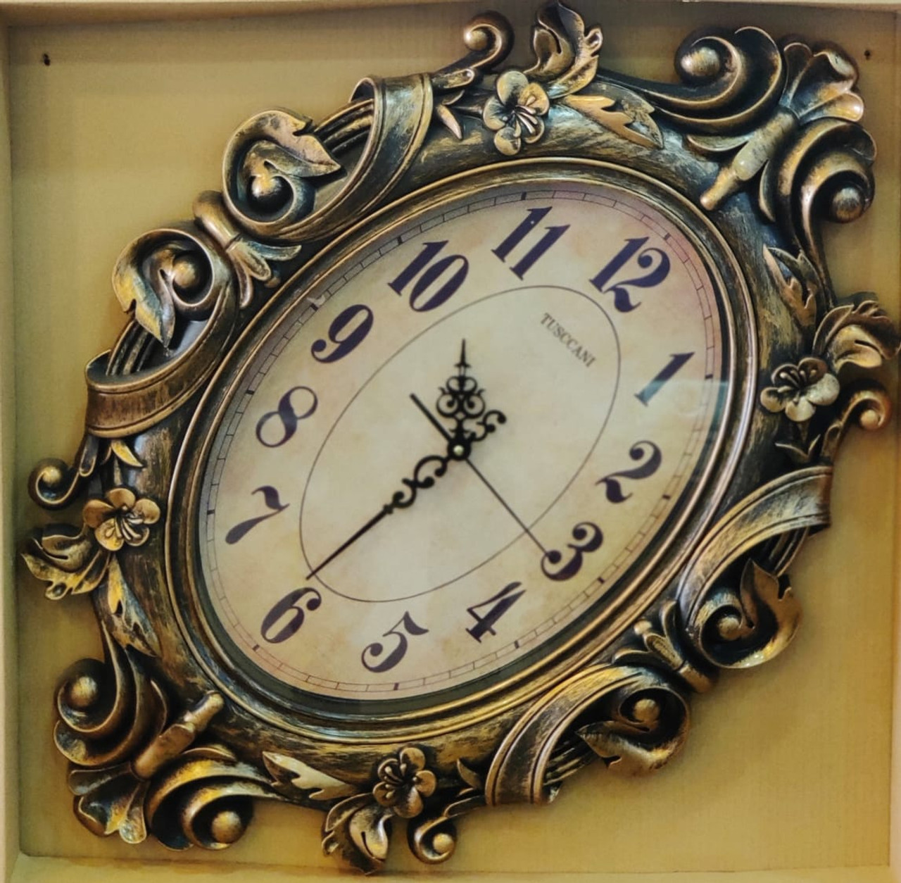 CLOCK WALL ZX-6560 TUSCCANI - A. Ally & Sons