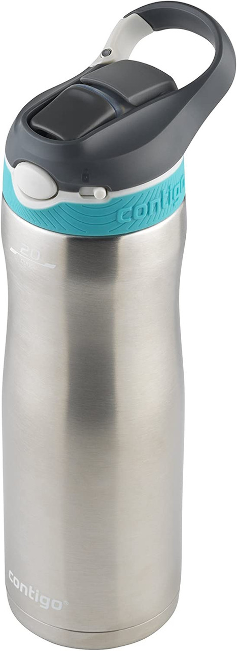 Contigo AUTOSPOUT Straw Ashland Chill Stainless Steel Water Assorted Colors