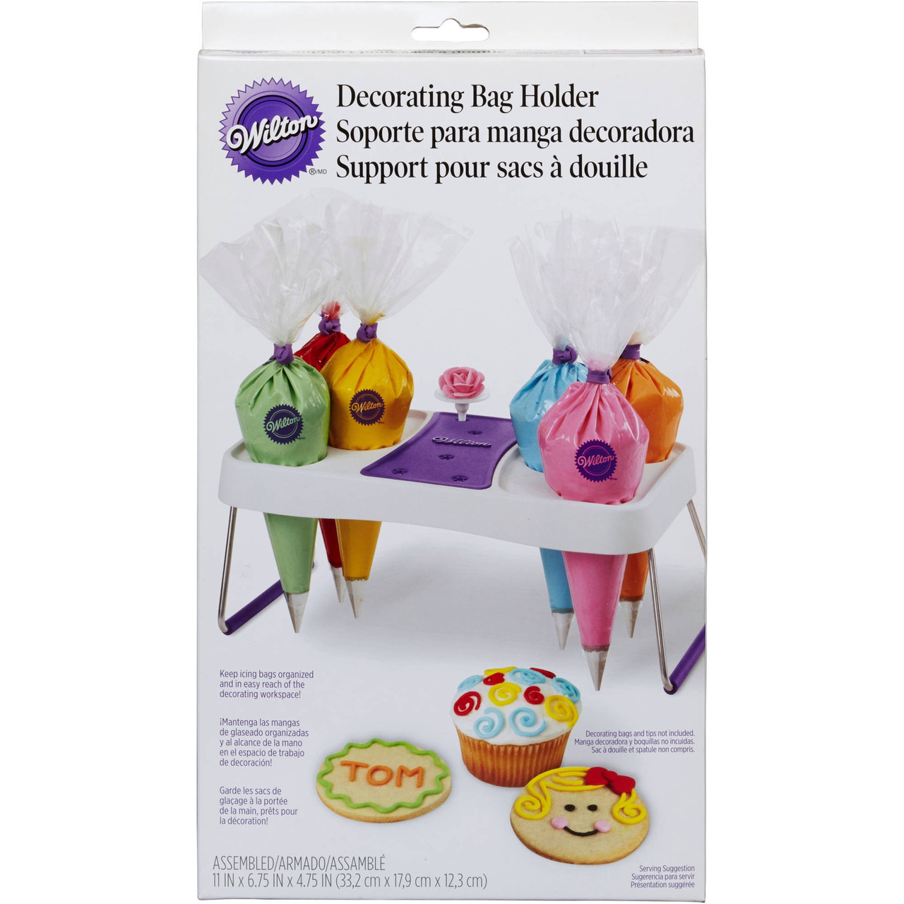 BAKING WILTON DECORATING BAG HOLDER 417-115 Ally Sons