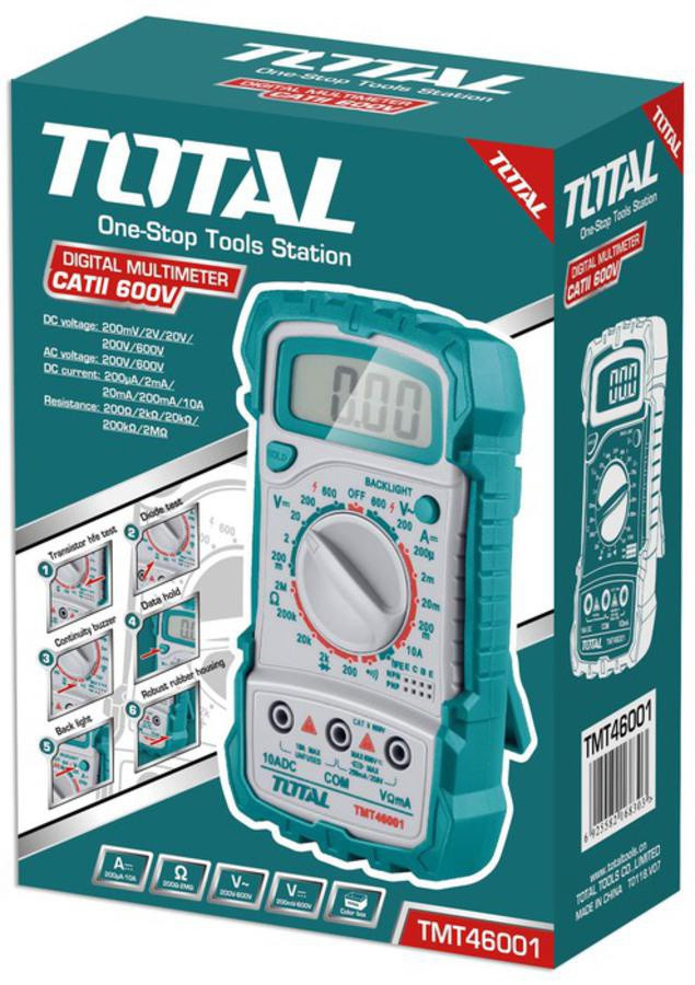 Multimeter Total MULTIMETER TOTAL TMT46001 - A. Ally & Sons