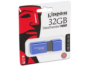 COMPUTER FLASH DRIVE 32GB KINGSTON DATA TRAVELER 100 Ally Sons