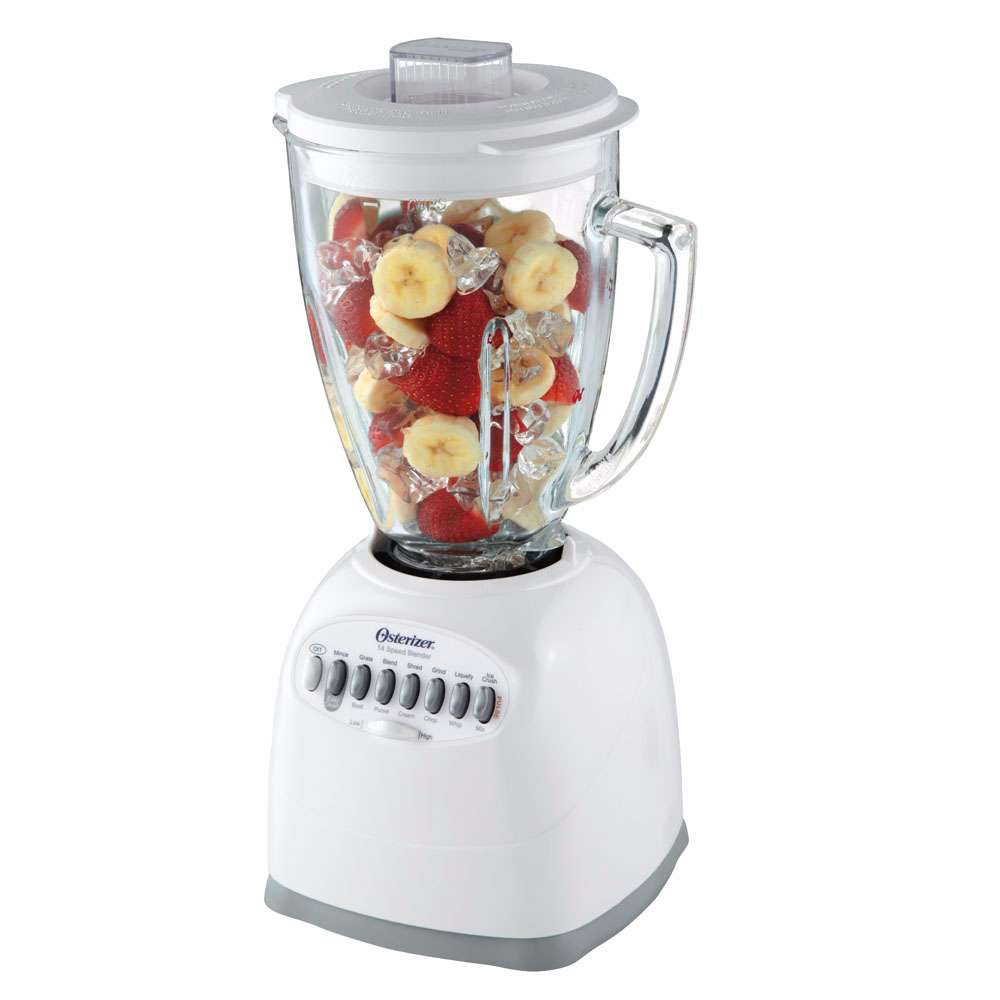 BLENDER OSTER 14SP 6608 GLASS 110V - A. Ally & Sons